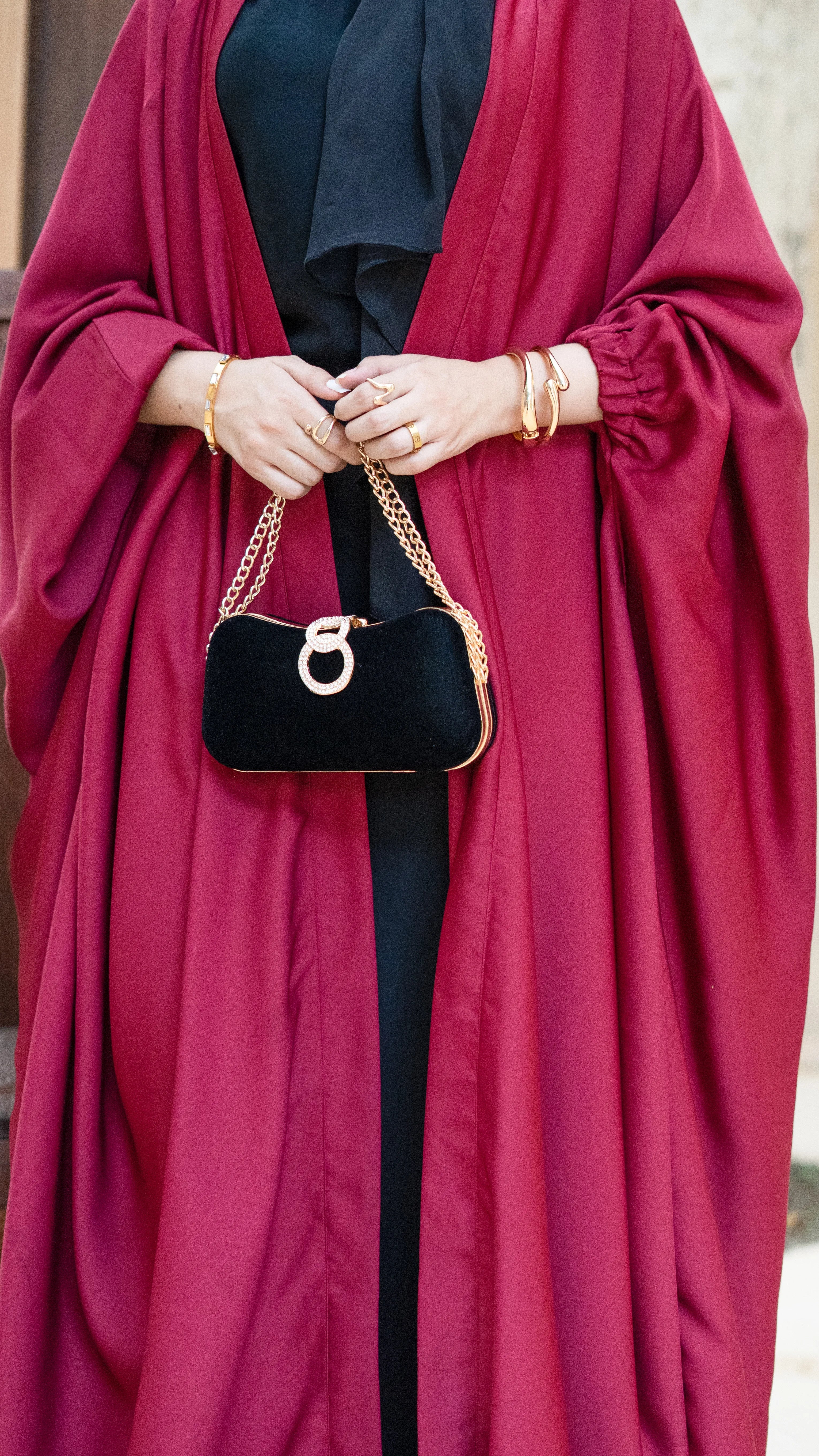 Velora Batwing Abaya Set