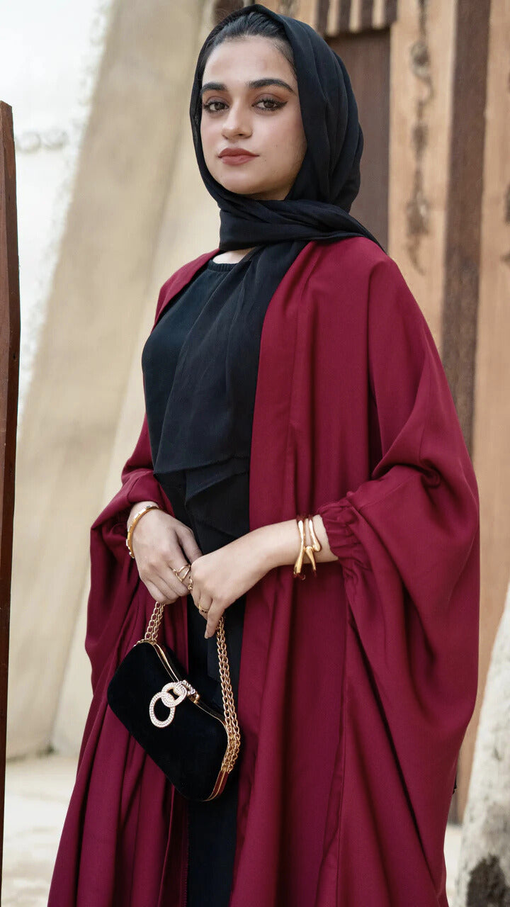 Velora Batwing Abaya Set